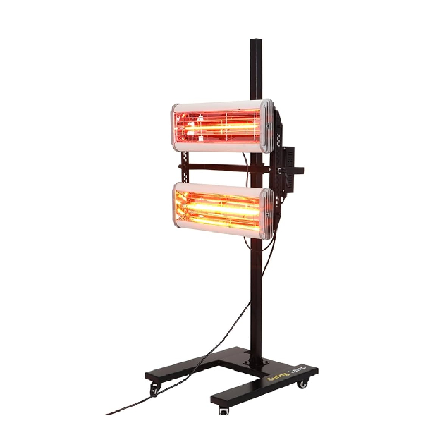 SEMI - DOUBLE IR LIGHT FOR CERAMIC